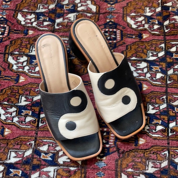 Paloma Wool Shoes - Paloma Wool yin yang heels